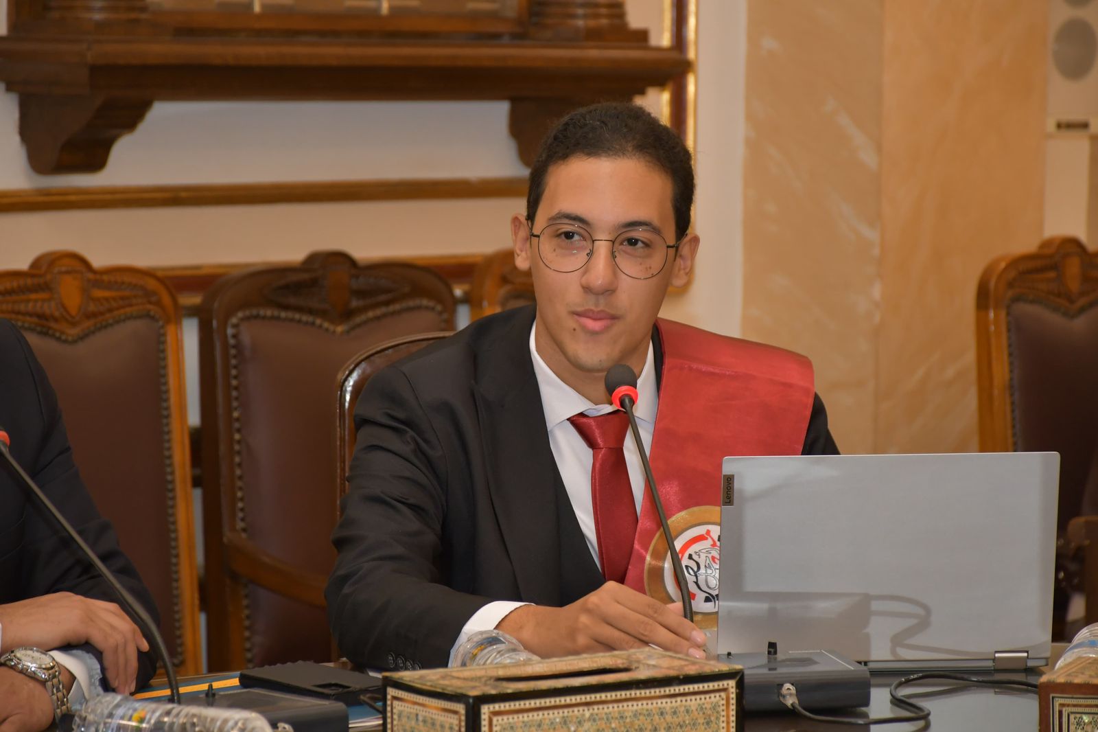 رئيس جامعة القاهرة يجتمع بمجلس اتحاد الطلاب الجديد