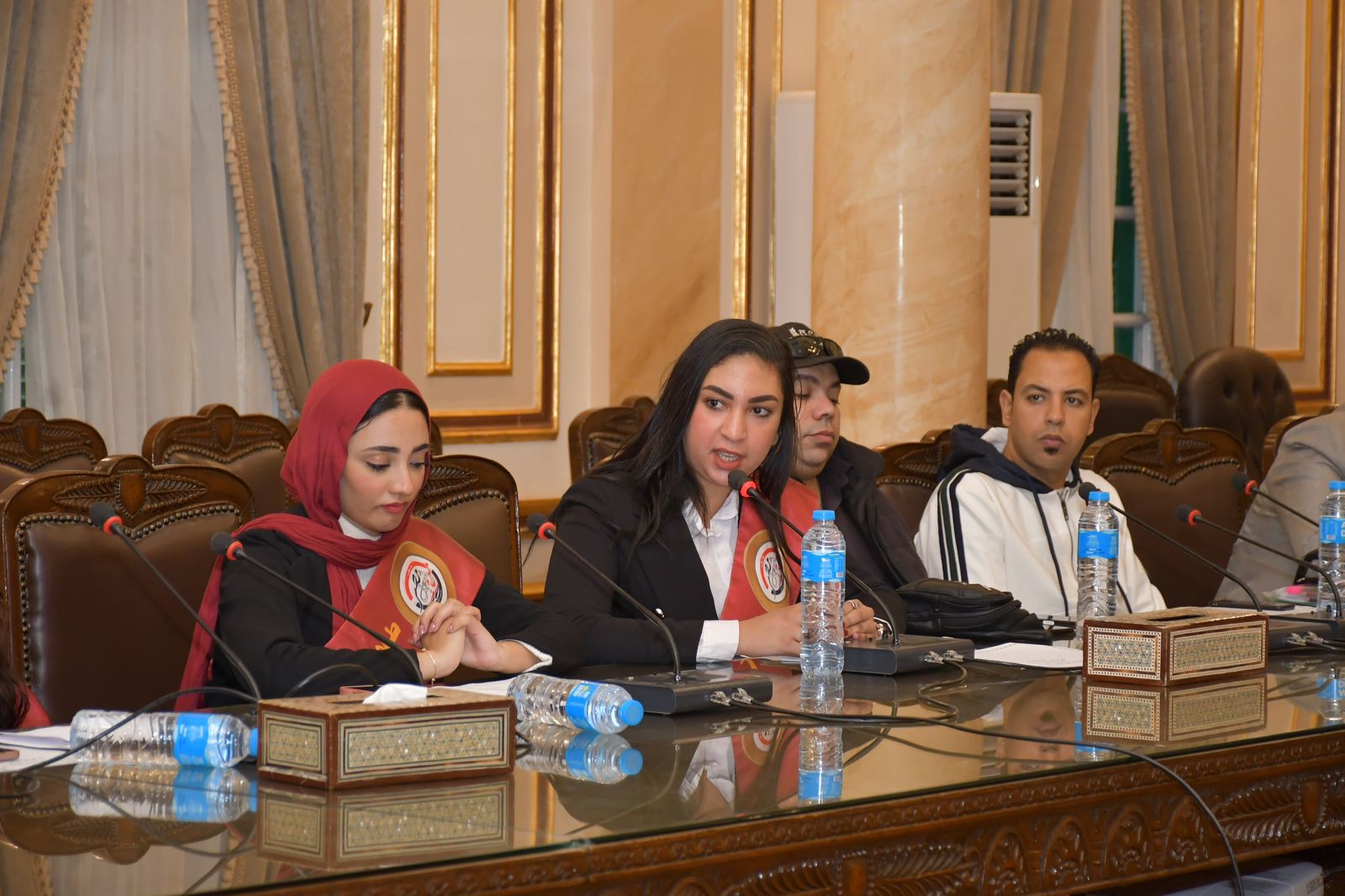 رئيس جامعة القاهرة يجتمع بمجلس اتحاد الطلاب الجديد