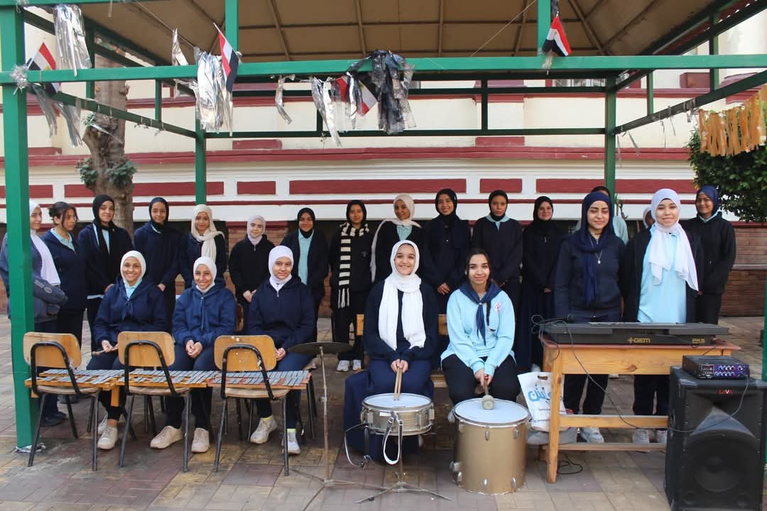 وكيل تعليم الجيزة يواصل جولاته الميدانية في إدارة الدقي