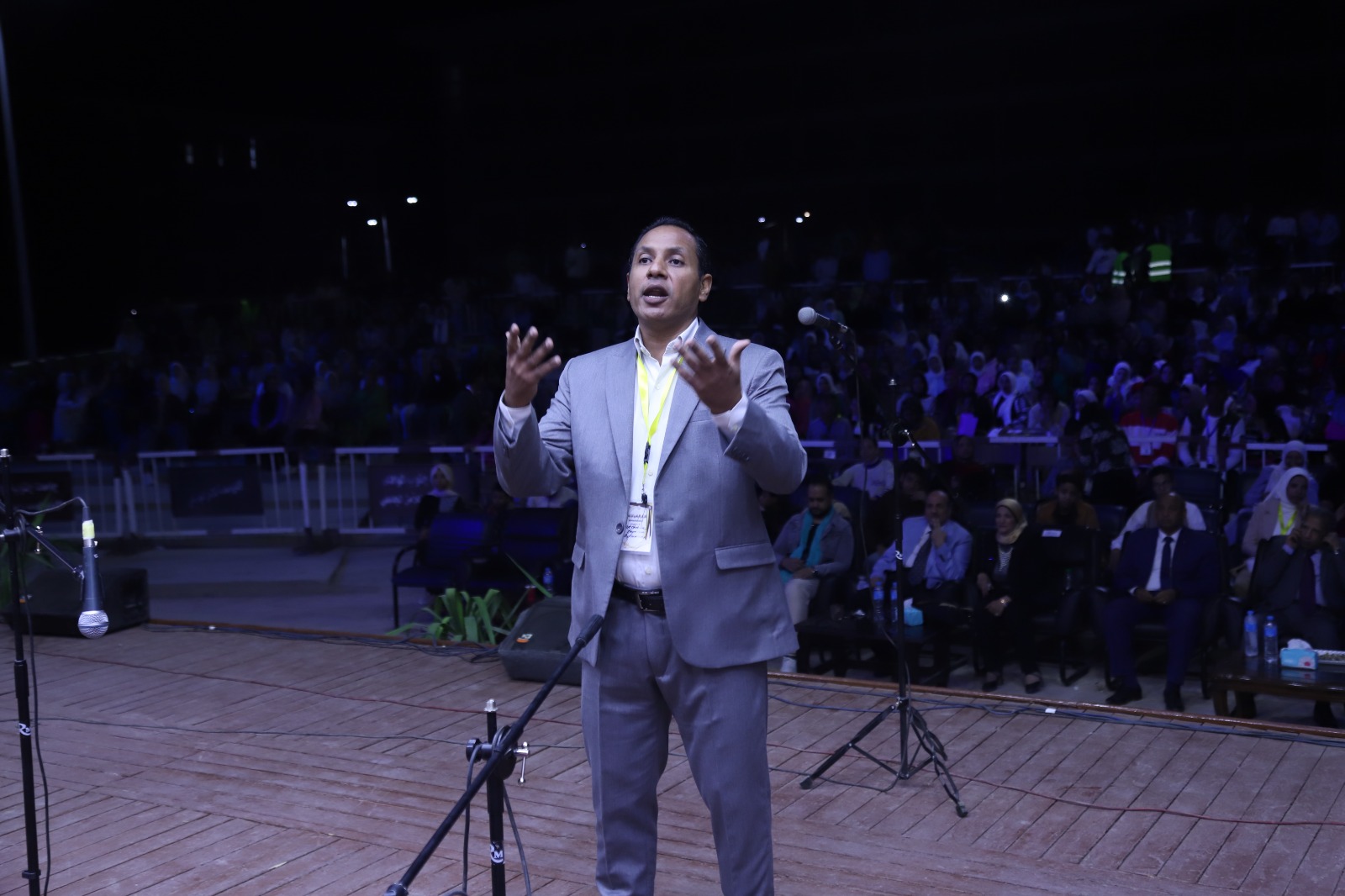 كورال جامعة سوهاج يتألق في الملتقى الفني للجامعات العربية