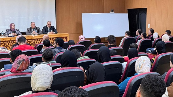 جامعة الدلتا تنظم ندوة حول الميثاق الأخلاقي للطالب الجامعي