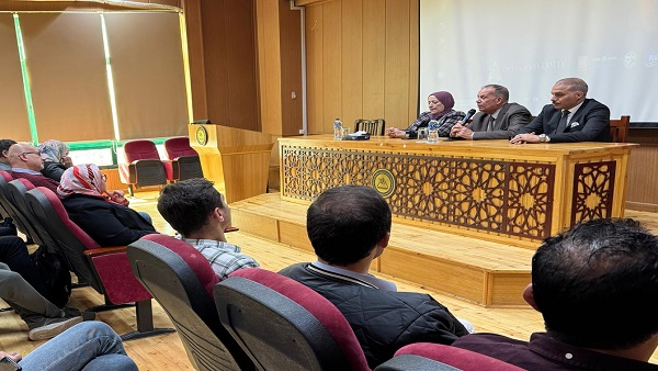 جامعة الدلتا تنظم ندوة حول الميثاق الأخلاقي للطالب الجامعي