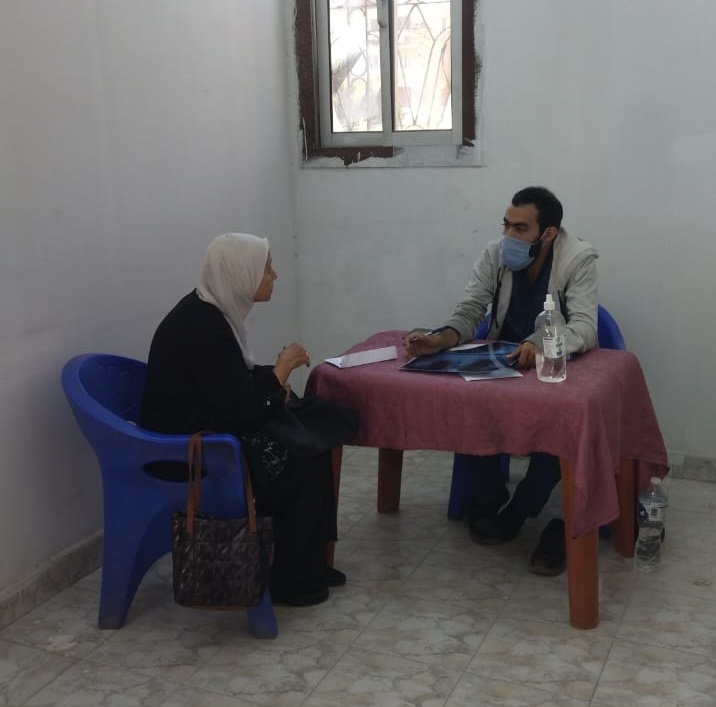 قافلة طبية وتنموية متكاملة في جامعة حلوان