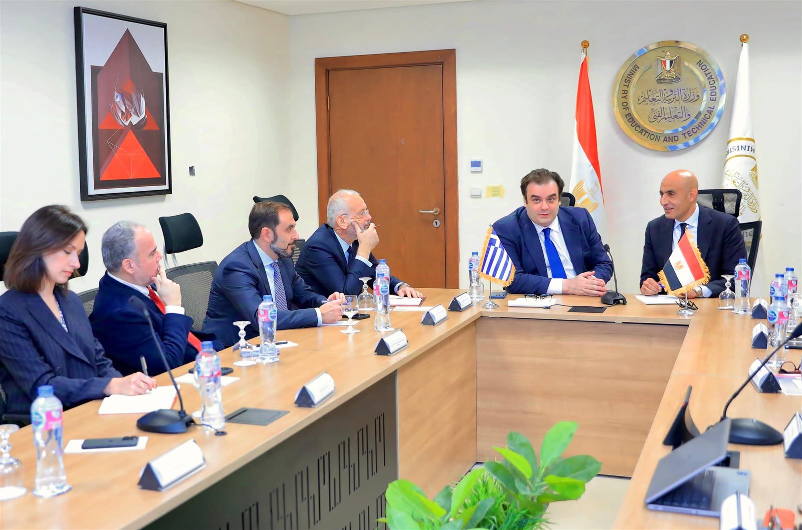 شراكة استراتيجية بين مصر واليونان لتطوير التعليم وتكامل التكنولوجيا في التعليم الفني