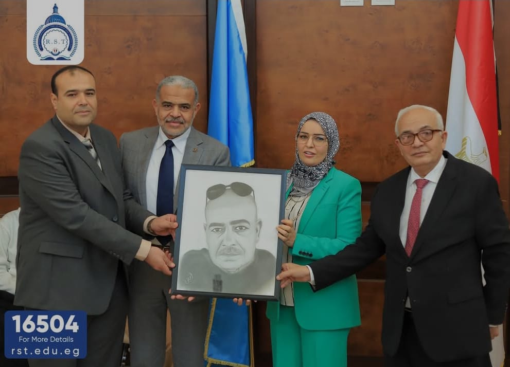 بروتوكول تعاون بين جامعة الريادة وشركة أريس إيجيبت لتدريب الطلاب ودعم التطوير التكنولوجي