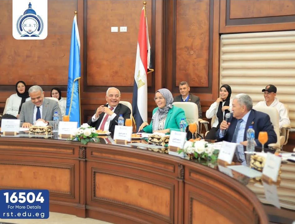 بروتوكول تعاون بين جامعة الريادة وشركة أريس إيجيبت لتدريب الطلاب ودعم التطوير التكنولوجي