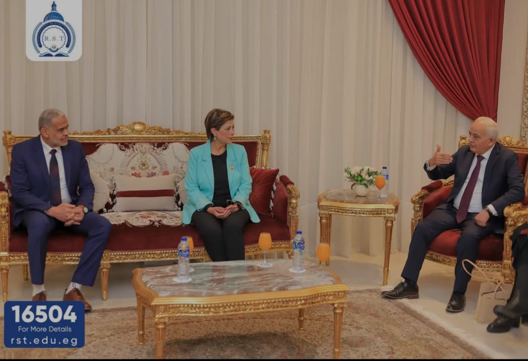 جامعة الريادة للعلوم والتكنولوجيا تستضيف لجنة التعليم بمجلس الشيوخ