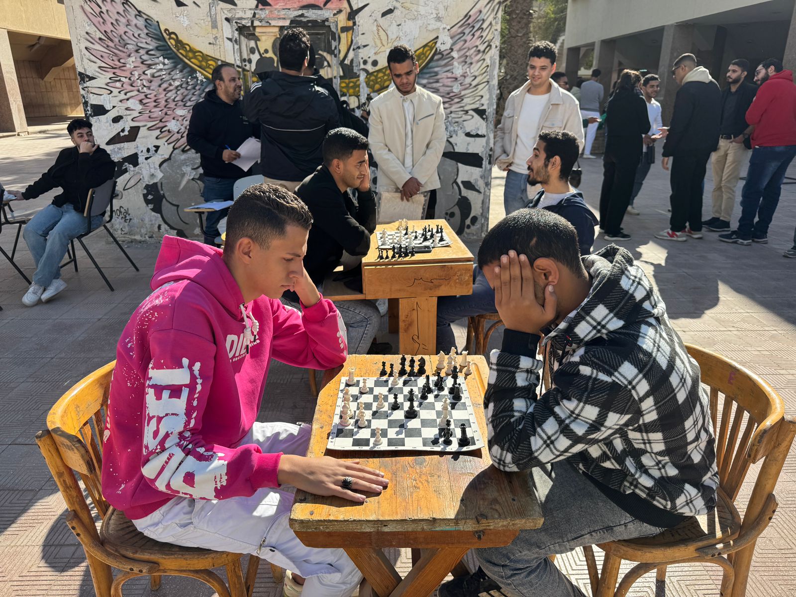 جامعة حلوان تحتفل بالرياضة بتنظيم مهرجان الرياضة للجميع لطلابها