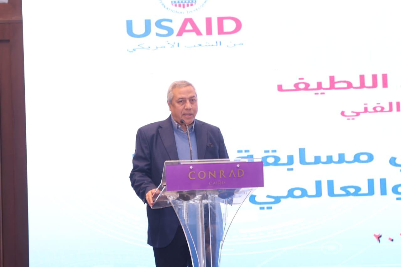 وزير التربية والتعليم يكرّم أبطال مصر في مسابقة ISEF في احتفال عالمي بالابتكار