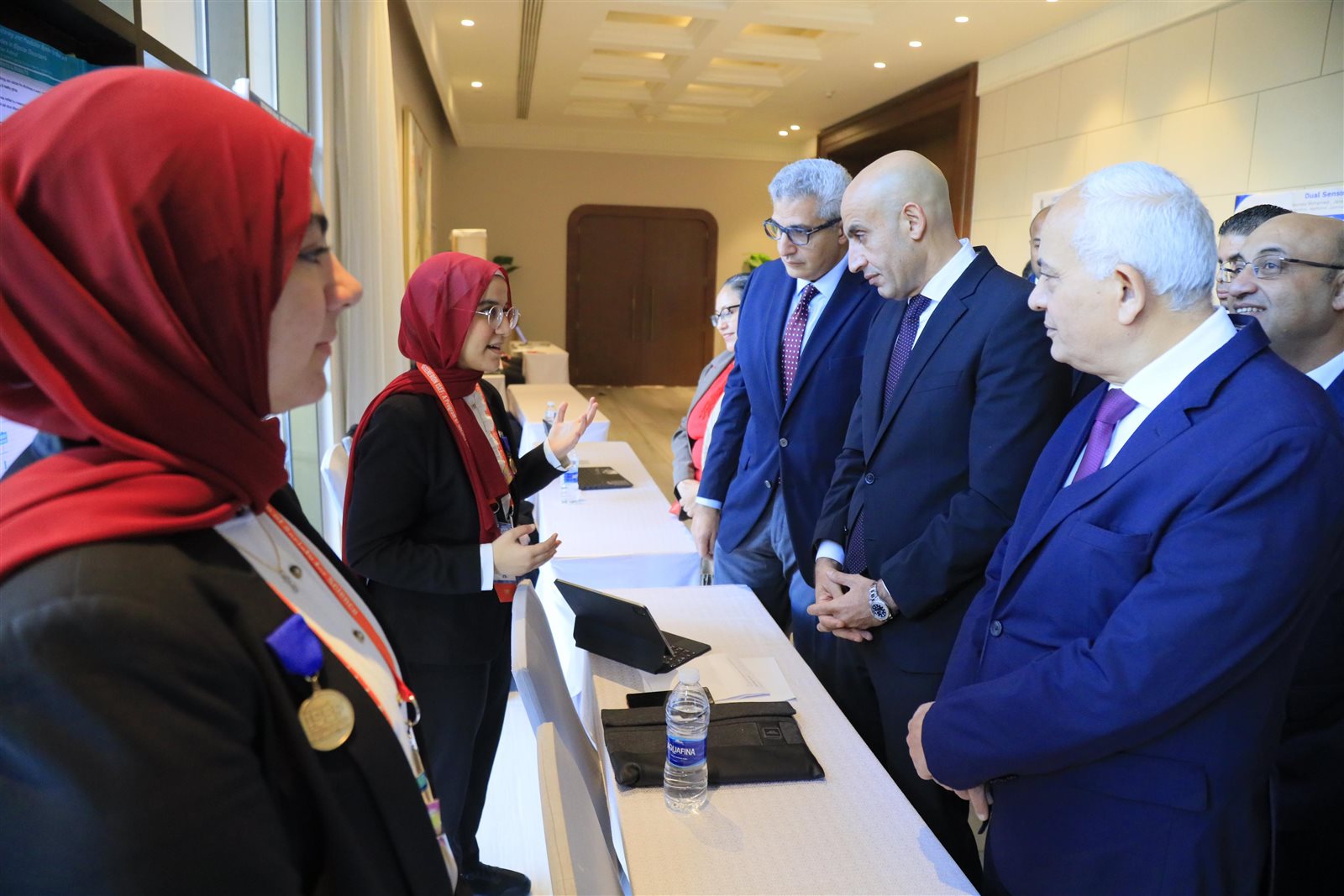 وزير التربية والتعليم يكرّم أبطال مصر في مسابقة ISEF في احتفال عالمي بالابتكار