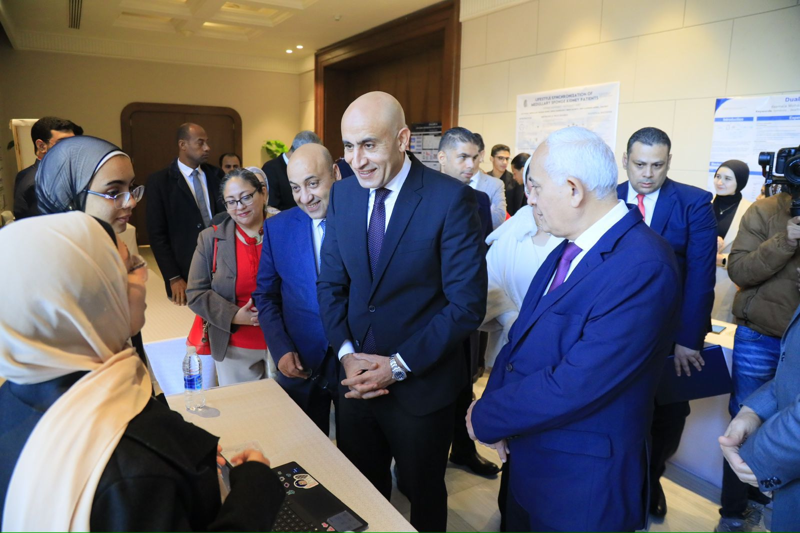 وزير التربية والتعليم يكرّم أبطال مصر في مسابقة ISEF في احتفال عالمي بالابتكار