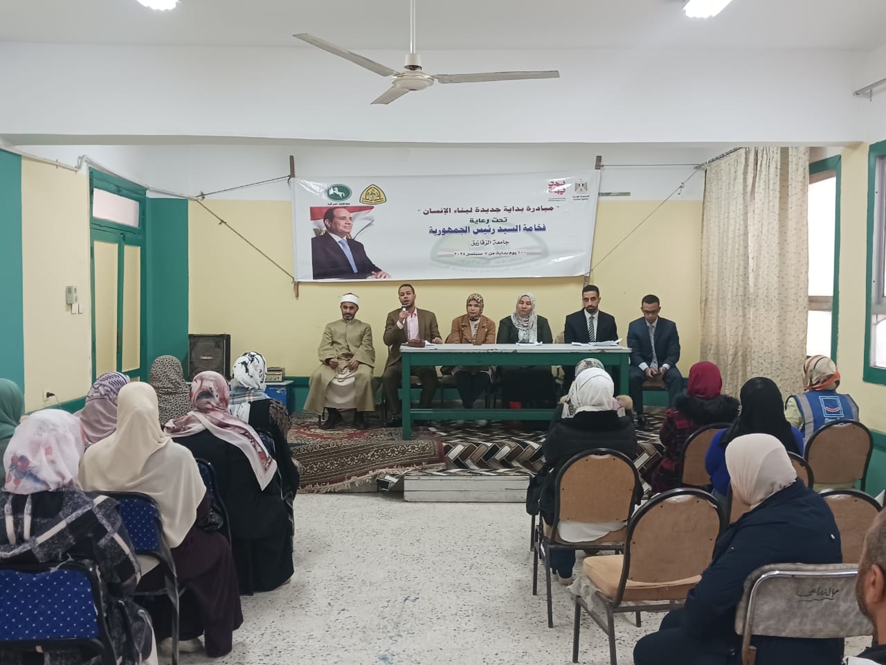 جامعة الزقازيق تنظم قافلة طبية توعوية شاملة