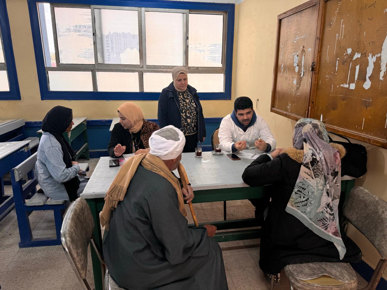 جامعة الزقازيق تنظم قافلة طبية توعوية شاملة