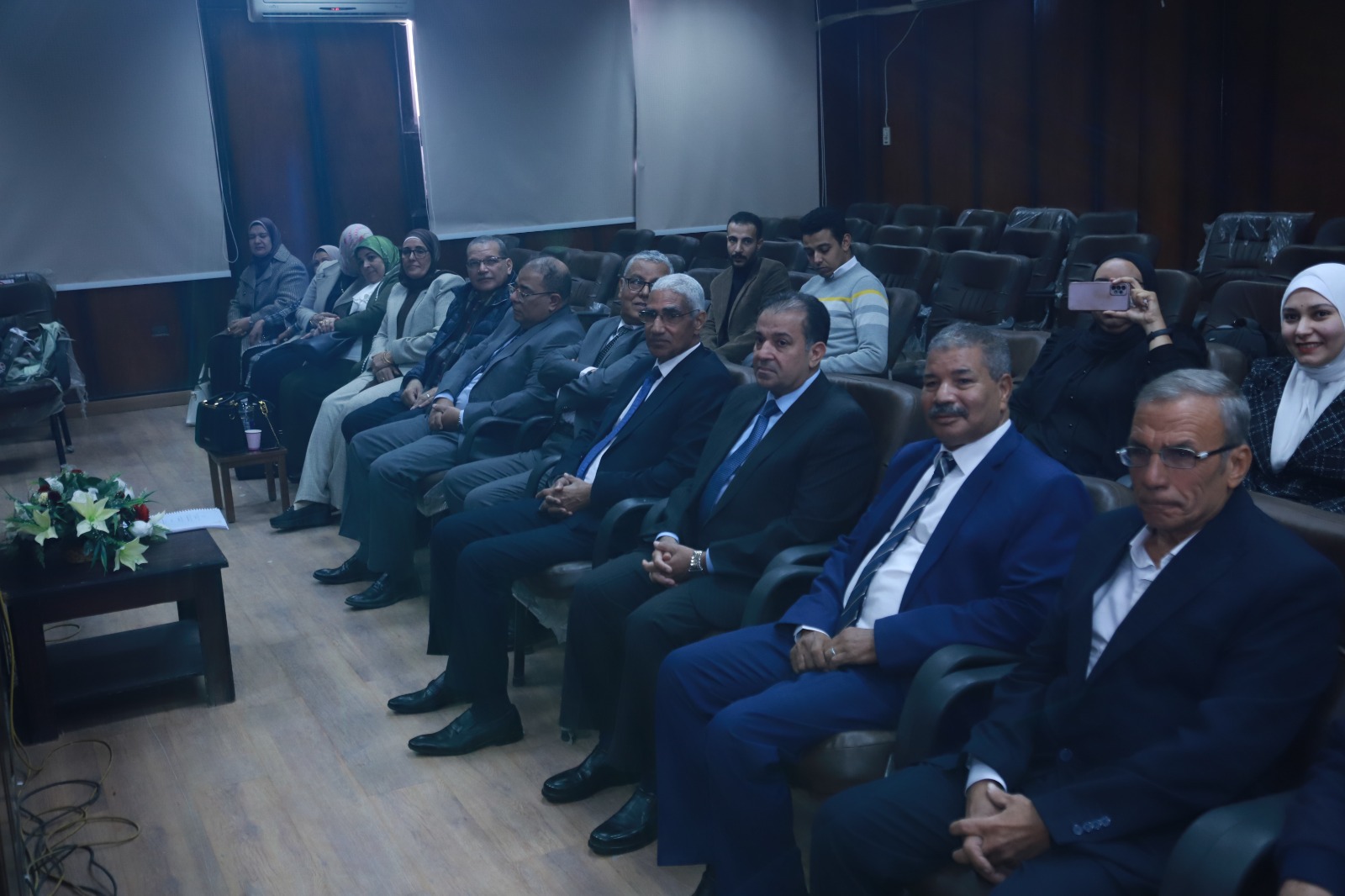 أول رسالة دكتوراه في تخصص أمراض السمع والاتزان بجامعة جنوب الوادي