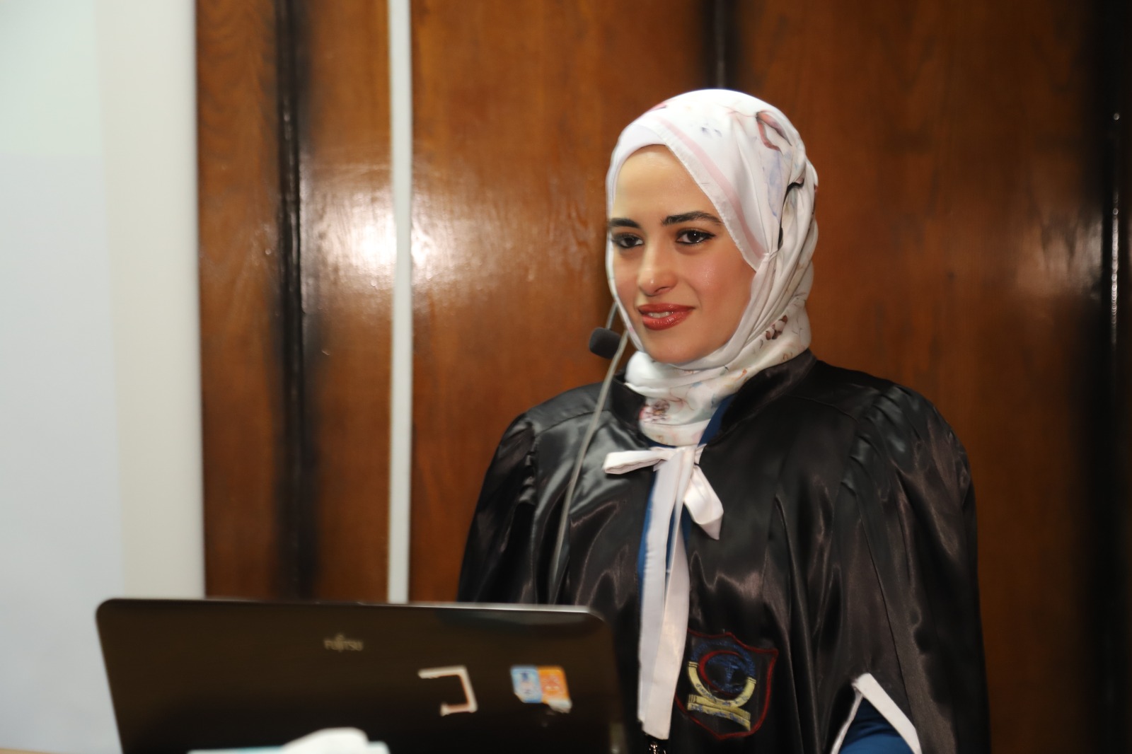 أول رسالة دكتوراه في تخصص أمراض السمع والاتزان بجامعة جنوب الوادي