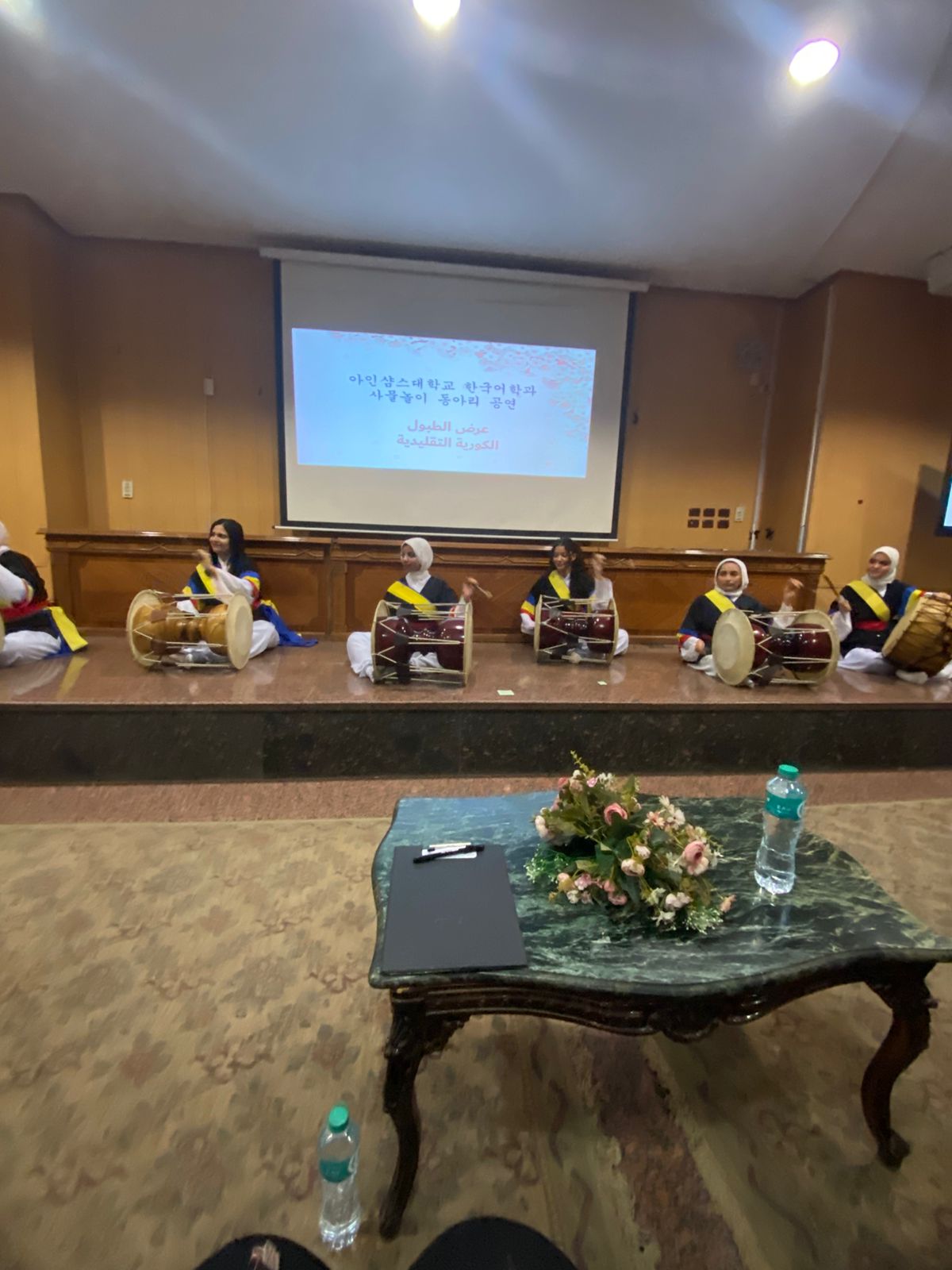 جامعة عين شمس تحتضن أكبر مسابقة للتحدث باللغة الكورية في الشرق الأوسط بكلية الألسن