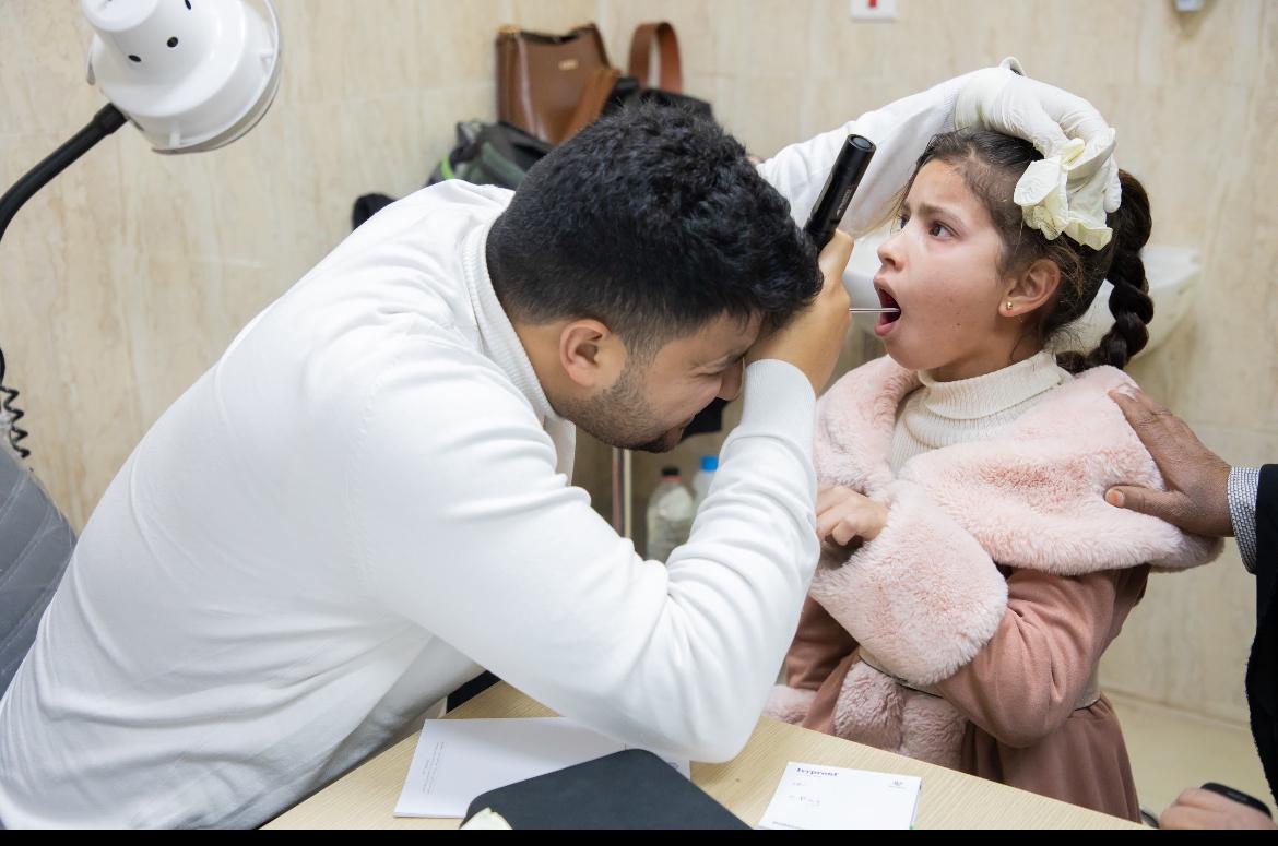 قافلة طبية متميزة لدعم مستشفى الضبعة بتنظيم الأكاديمية العربية للعلوم والتكنولوجيا