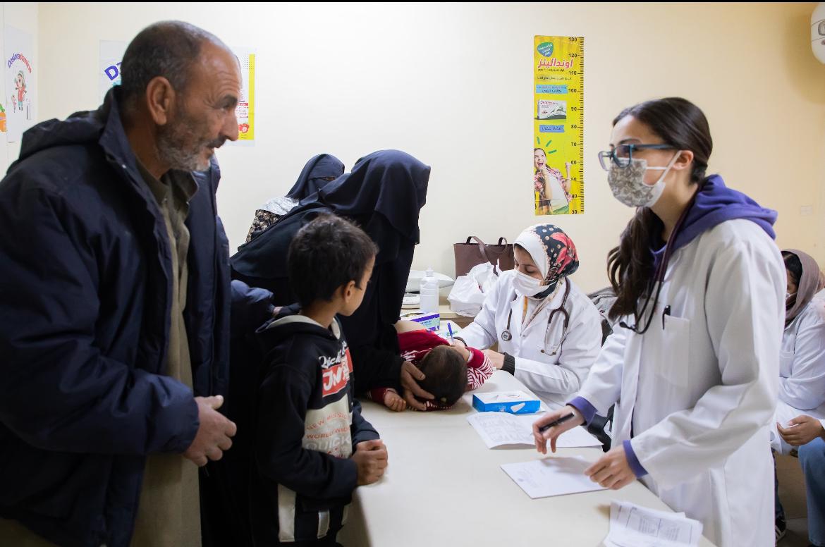 قافلة طبية متميزة لدعم مستشفى الضبعة بتنظيم الأكاديمية العربية للعلوم والتكنولوجيا