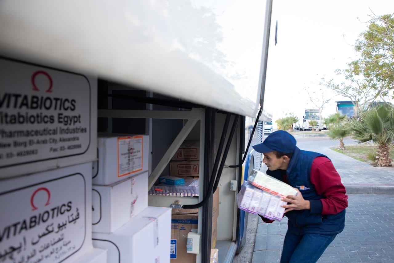 قافلة طبية متميزة لدعم مستشفى الضبعة بتنظيم الأكاديمية العربية للعلوم والتكنولوجيا