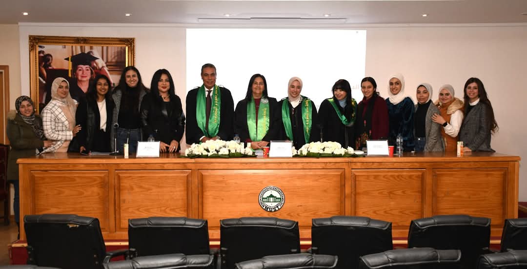 جامعة مصر للعلوم والتكنولوجيا تمنح الباحثة حبيبة زكي درجة الماجستير بتقدير ممتاز في مجال الإعلام