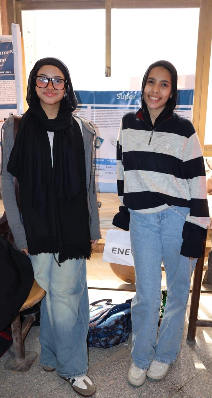 طلاب تعليم القاهرة يتألقون في المعرض المحلي للعلوم والهندسة