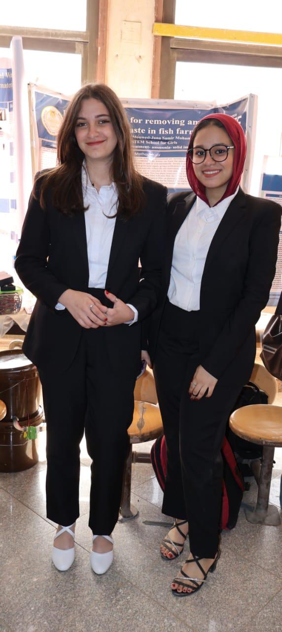 طلاب تعليم القاهرة يتألقون في المعرض المحلي للعلوم والهندسة