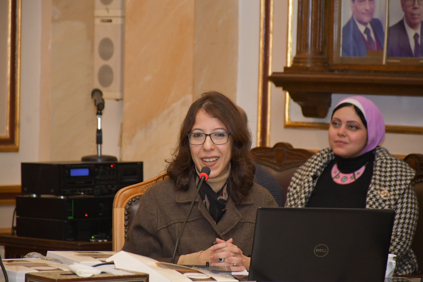 رئيس جامعة القاهرة بعلن قرارات هامة واستراتيجيات مستقبلية في اجتماع المجلس الشهري