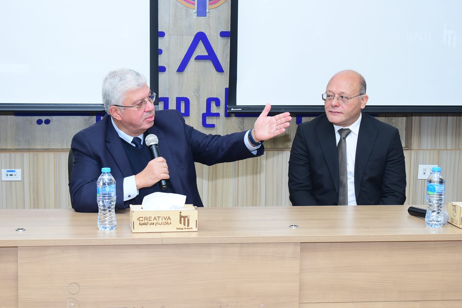 وزير التعليم العالي يثني على مركز إبداع مصر الرقمي CRETIVA في جامعة سوهاج