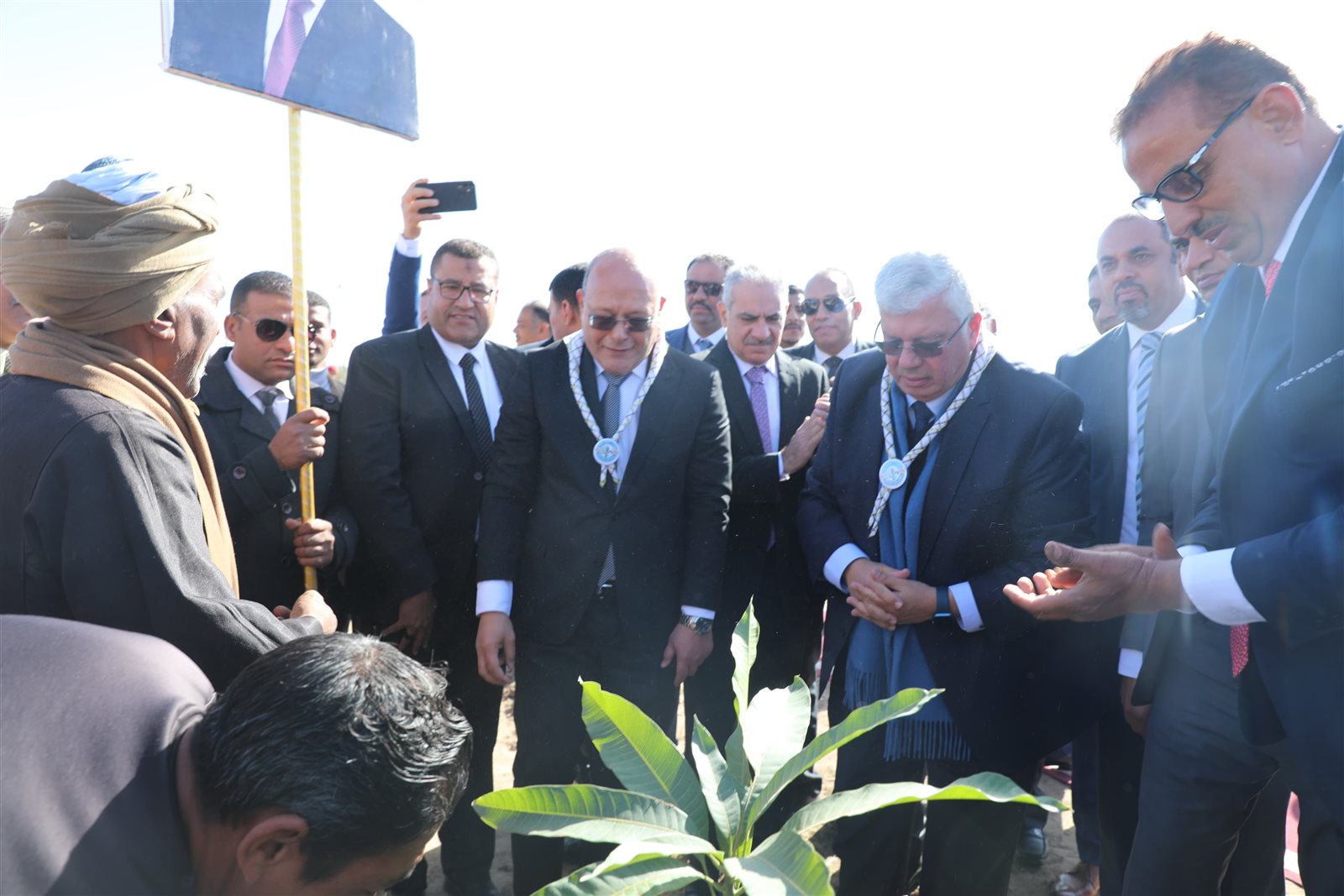 وزير التعليم العالي يفتتح مشروعات تعليمية وصحية جديدة في جامعة سوهاج