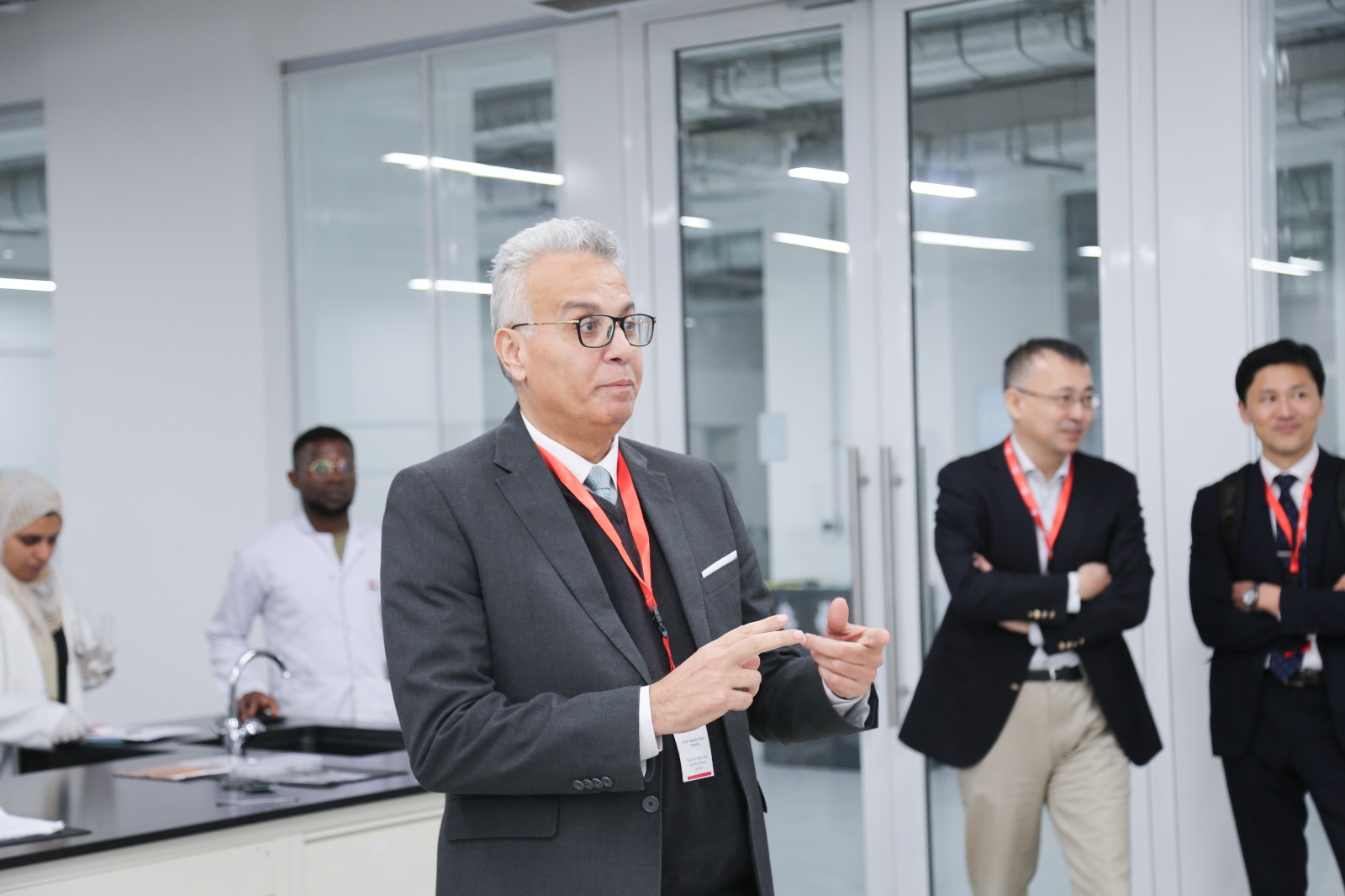 الجامعة المصرية اليابانية تستضيف ورشة عمل دولية لتعزيز التعاون البحثي في أفريقيا