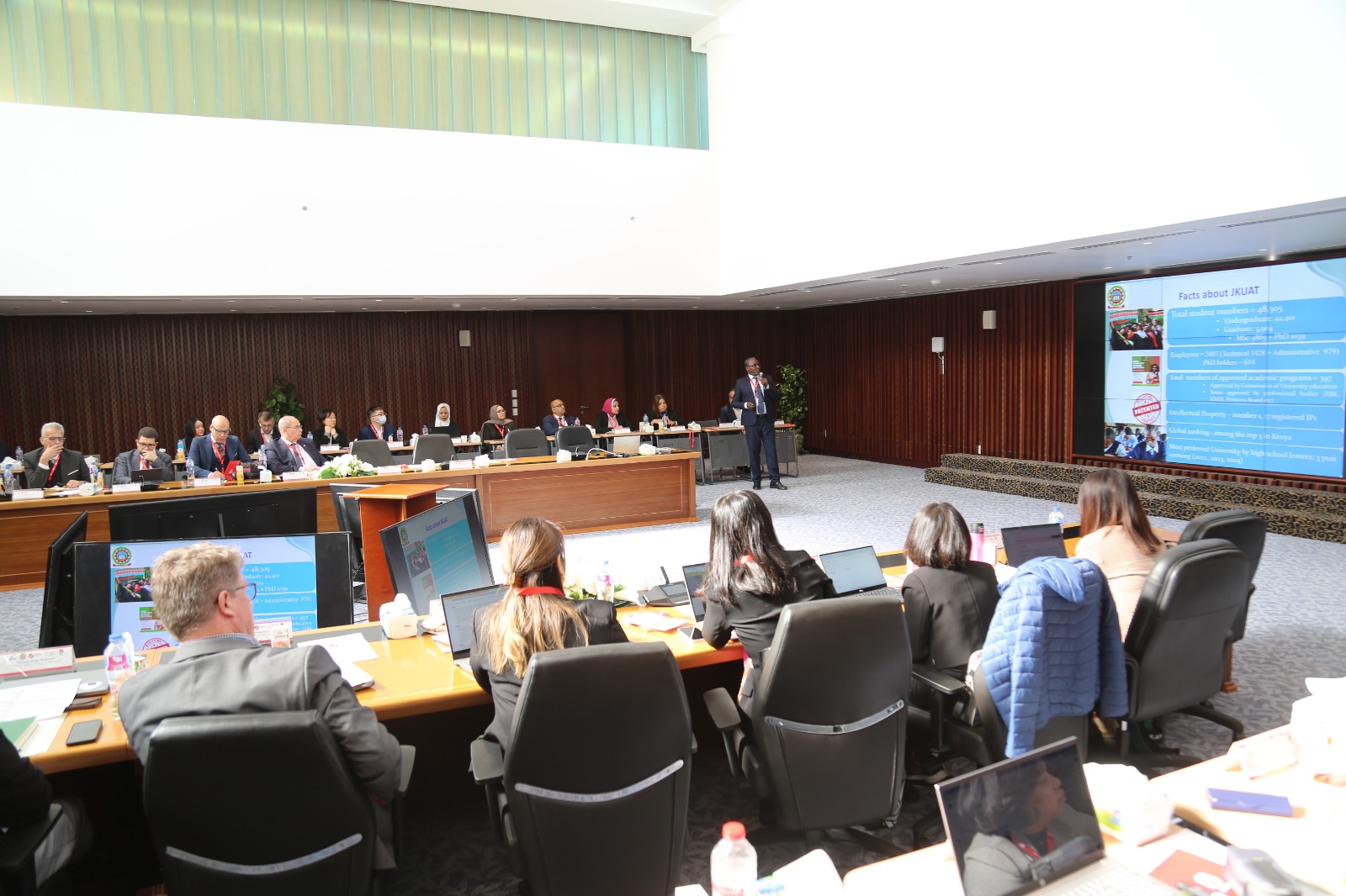 الجامعة المصرية اليابانية تستضيف ورشة عمل دولية لتعزيز التعاون البحثي في أفريقيا