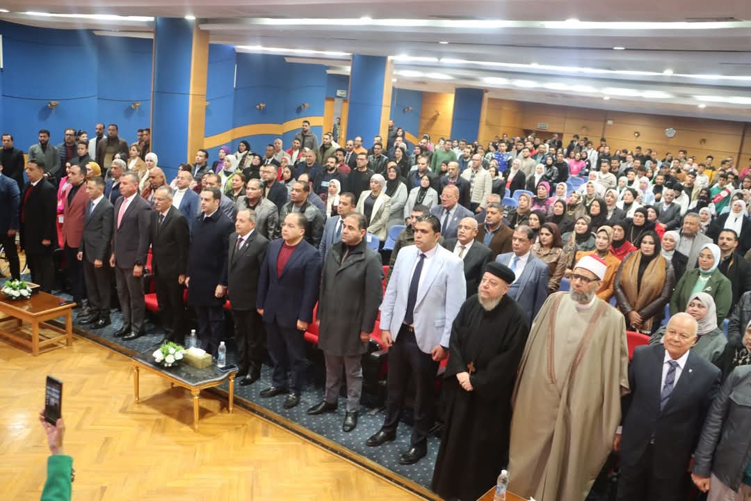 تعاون بين جامعة بورسعيد والمحافظة في احتفالية المدينة بعيدها القومي