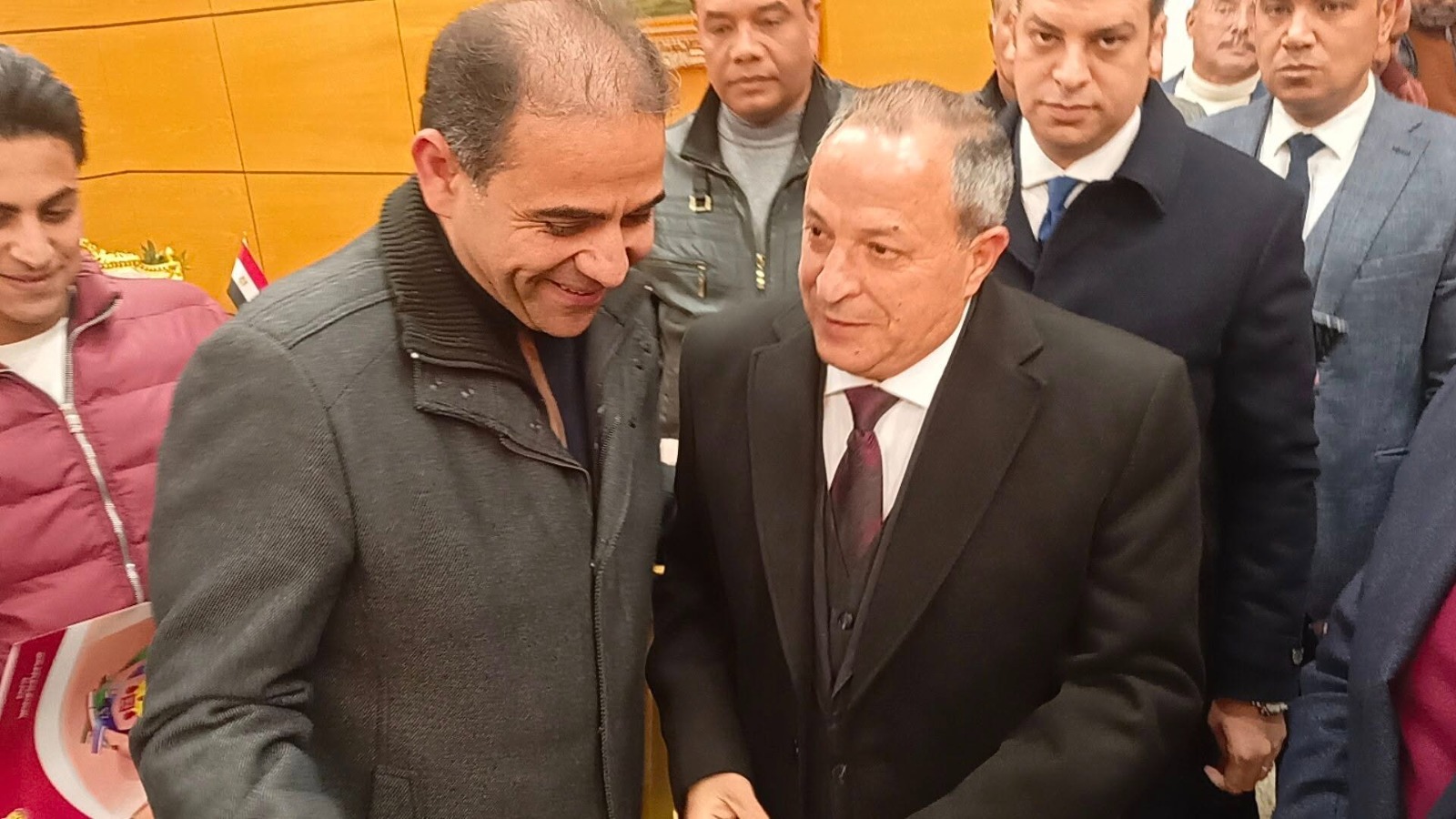 تعاون بين جامعة بورسعيد والمحافظة في احتفالية المدينة بعيدها القومي