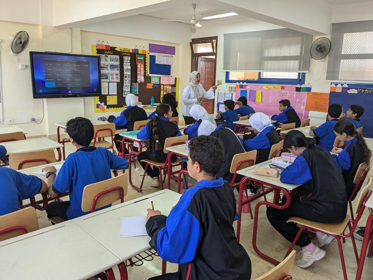 جهود وزارة التربية والتعليم لتحقيق رؤية مصر 2030