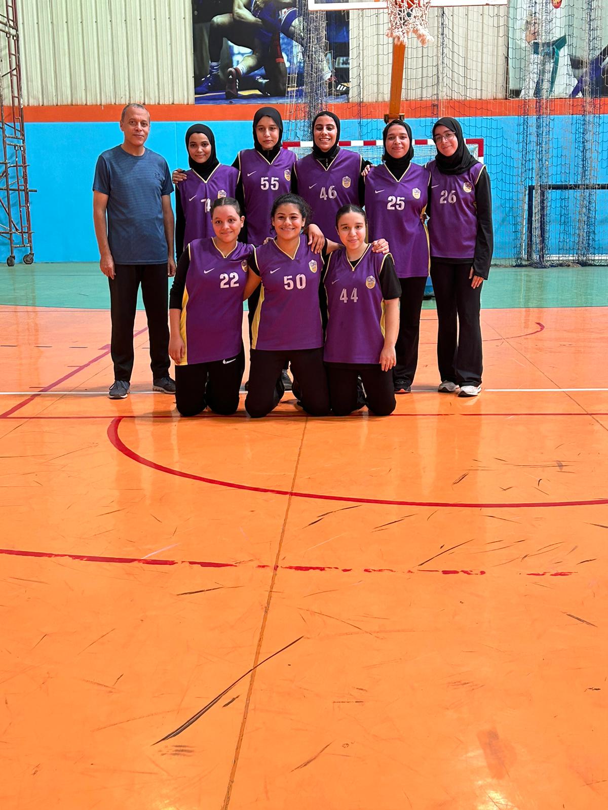 جامعة المنصورة تحقق إنجازًا رياضيًا جديدًا بصعود فريق الناشئات لكرة السلة لبطولة الجمهورية