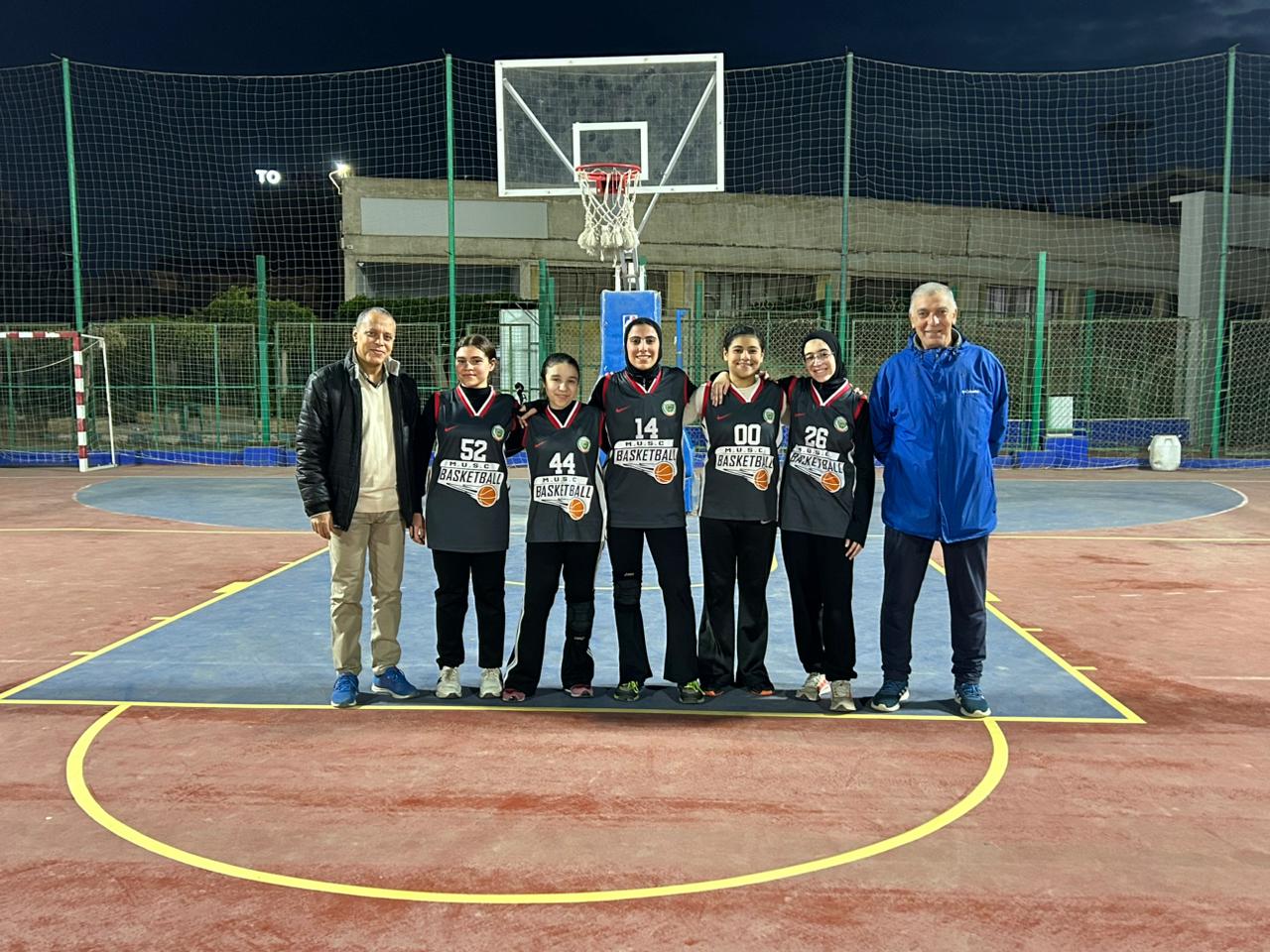 جامعة المنصورة تحقق إنجازًا رياضيًا جديدًا بصعود فريق الناشئات لكرة السلة لبطولة الجمهورية