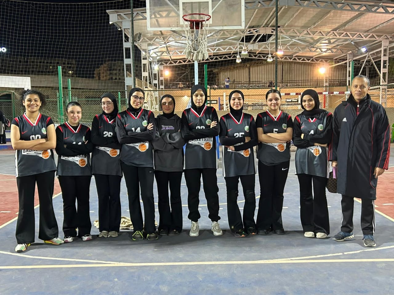 جامعة المنصورة تحقق إنجازًا رياضيًا جديدًا بصعود فريق الناشئات لكرة السلة لبطولة الجمهورية