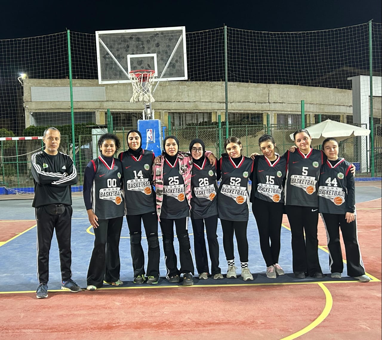 جامعة المنصورة تحقق إنجازًا رياضيًا جديدًا بصعود فريق الناشئات لكرة السلة لبطولة الجمهورية