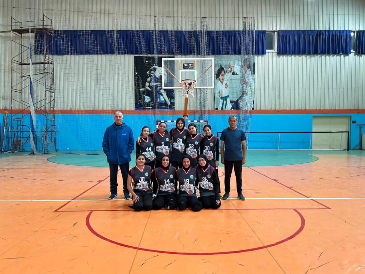 جامعة المنصورة تحقق إنجازًا رياضيًا جديدًا بصعود فريق الناشئات لكرة السلة لبطولة الجمهورية