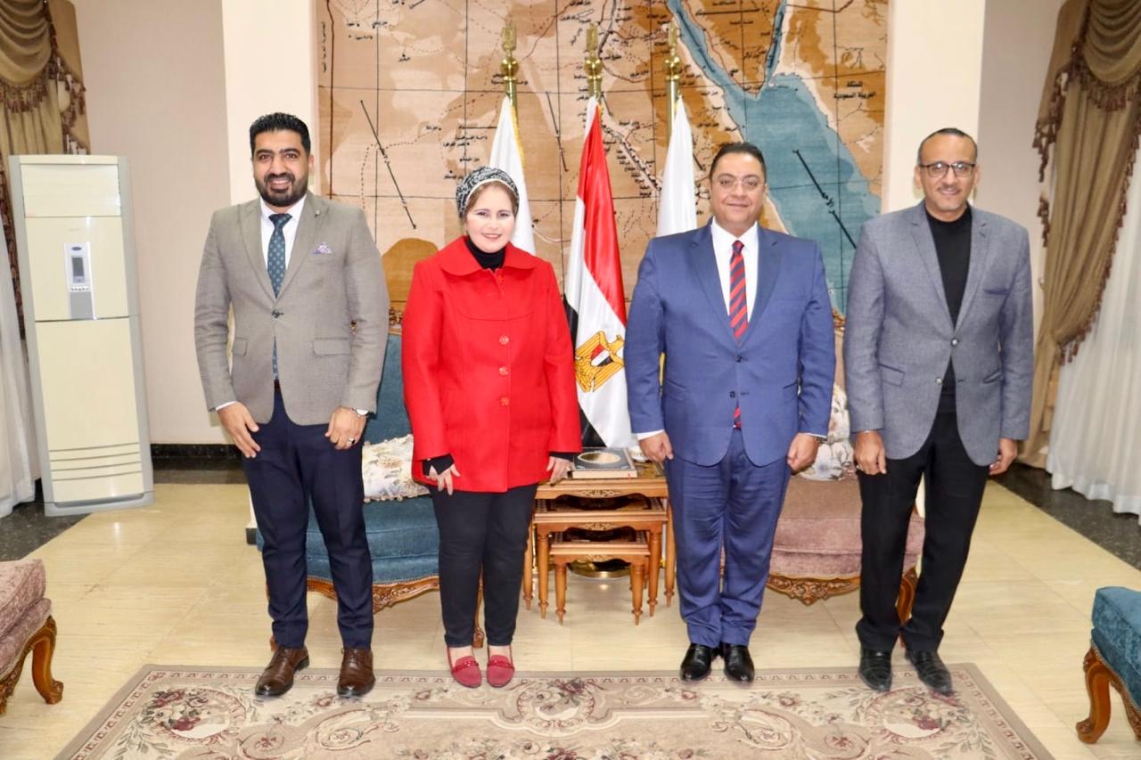 معهد إعداد القادة يطلق برنامجًا لتأهيل سفراء مصر الأكاديميين عالميًا