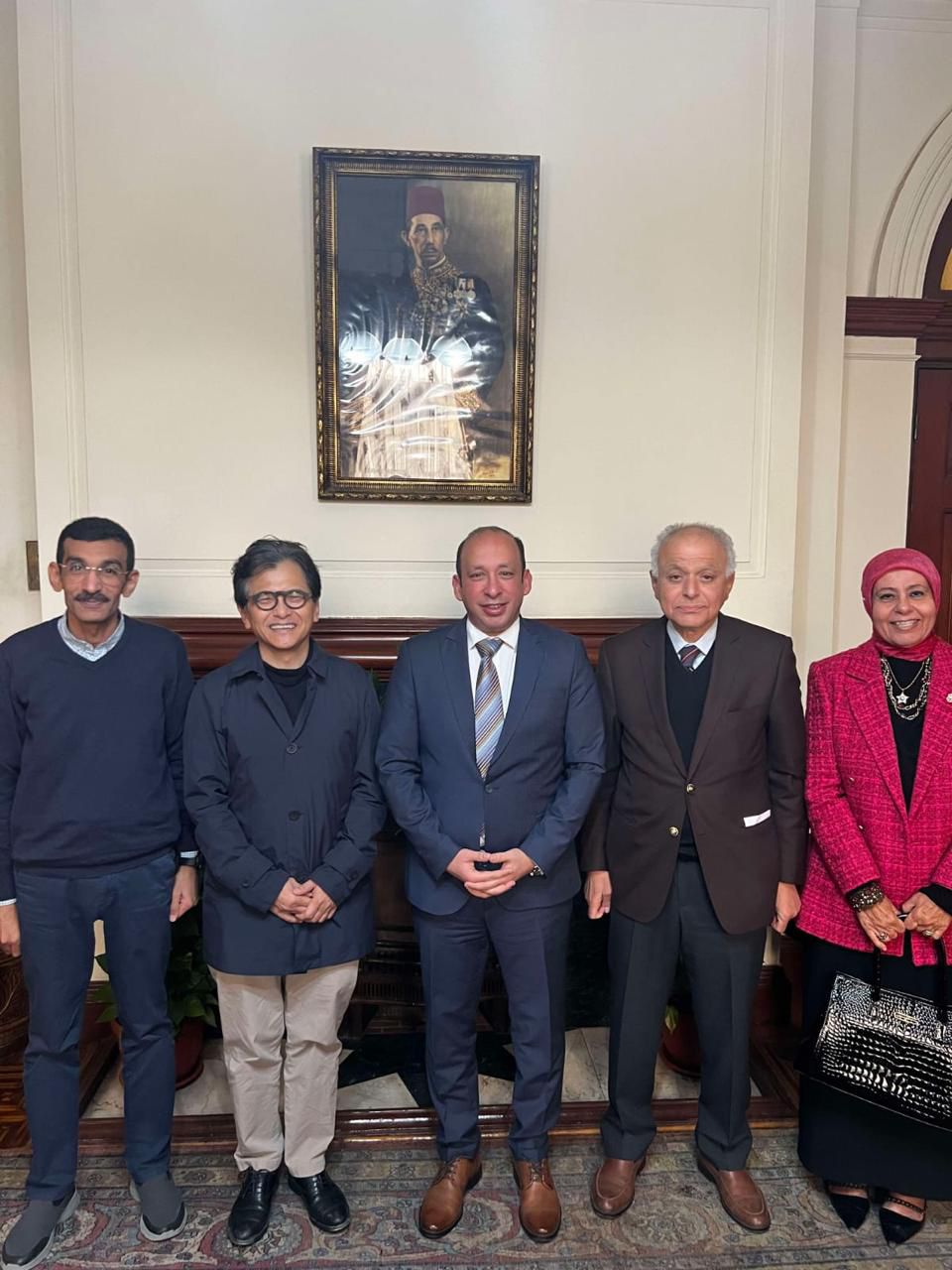 جامعة القاهرة تحقق إنجازات طبية في مجال زراعة الكبد بمشاركة خبير ياباني