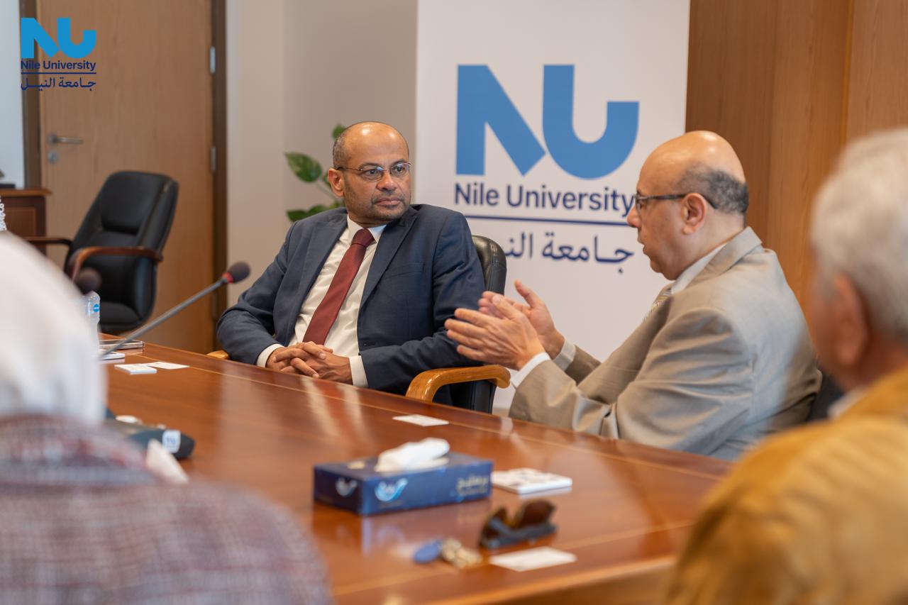 جامعة النيل توقع بروتوكول تعاون مع البورصة المصرية لتعزيز الثقافة المالية