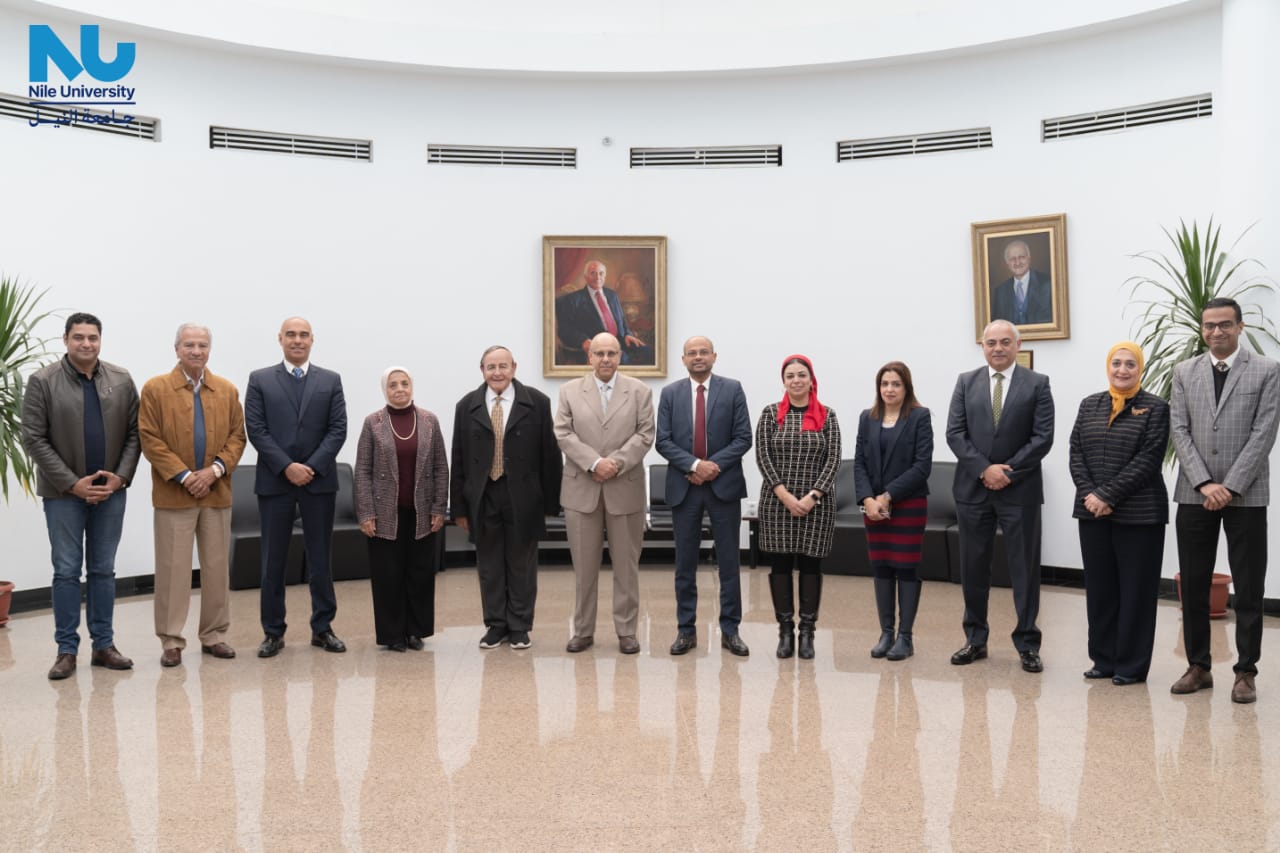 جامعة النيل توقع بروتوكول تعاون مع البورصة المصرية لتعزيز الثقافة المالية