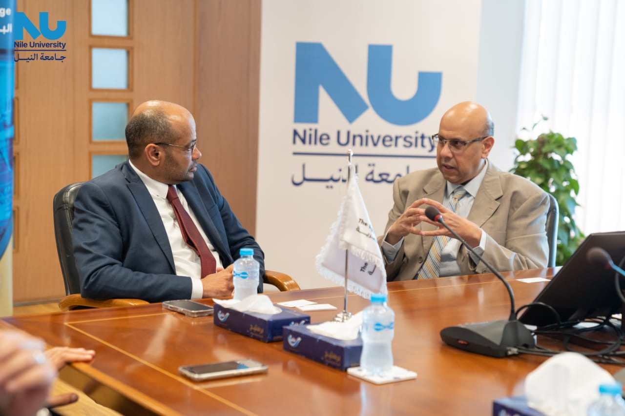 جامعة النيل توقع بروتوكول تعاون مع البورصة المصرية لتعزيز الثقافة المالية