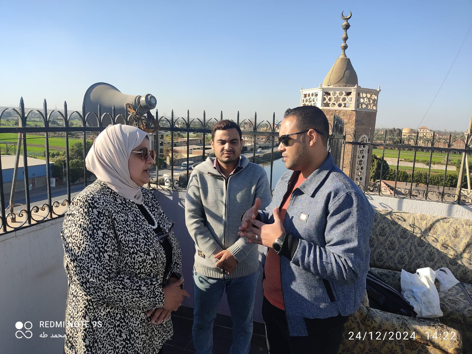 جامعة القاهرة تختتم المرحلة الأولي من مبادرة بداية بزيارة دار مسنين بيت العيلة