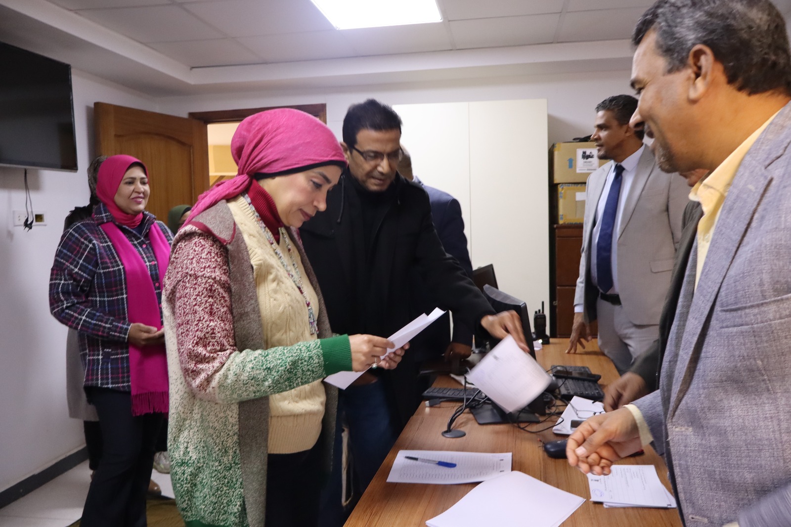 انتخابات جديدة لصندوق علاج أعضاء هيئة التدريس داخل جامعة الأقصر