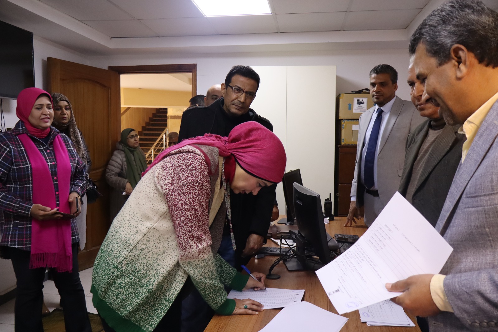 انتخابات جديدة لصندوق علاج أعضاء هيئة التدريس داخل جامعة الأقصر