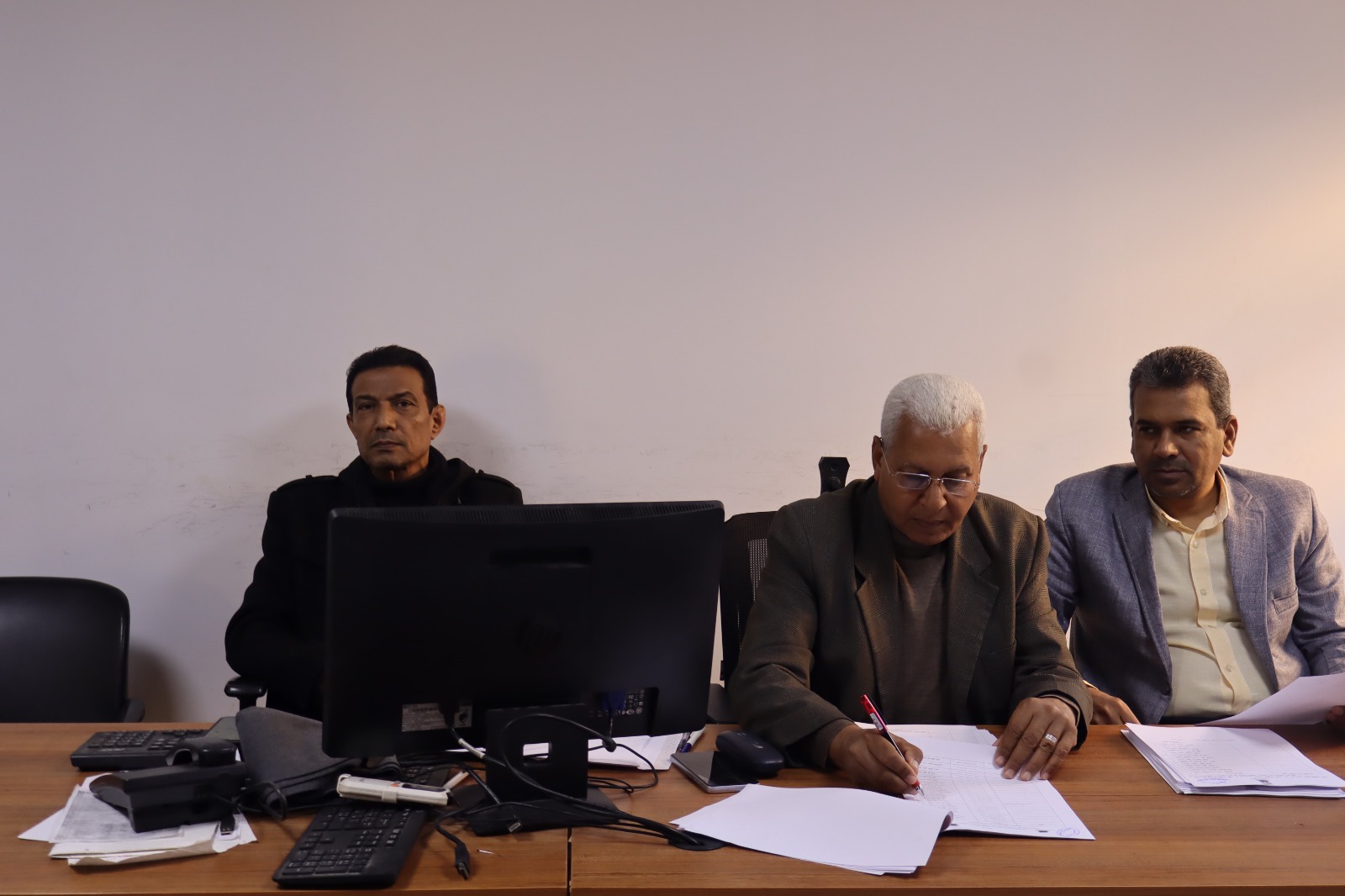 انتخابات جديدة لصندوق علاج أعضاء هيئة التدريس داخل جامعة الأقصر