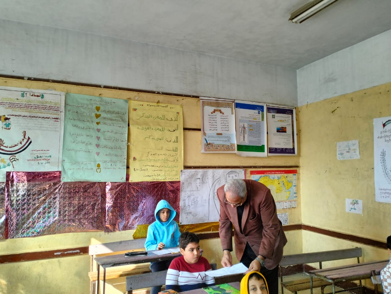 متابعة ميدانية مكثفة لامتحانات إدارة بنها التعليمية تحت إشراف تعليم القليوبية