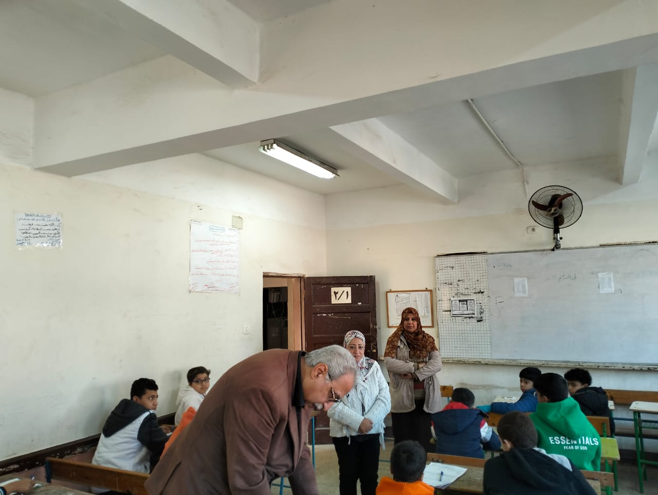 متابعة ميدانية مكثفة لامتحانات إدارة بنها التعليمية تحت إشراف تعليم القليوبية